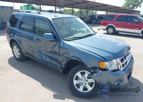 2012 Ford Escape Limited from USA, damaged, VIN 1FMCU0E75CKA14438